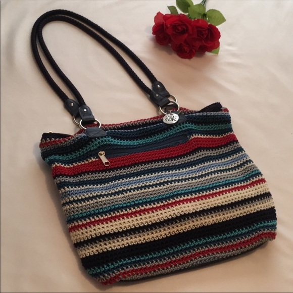 The Sak Crochet Shoulder Bag - Picture 5 of 5